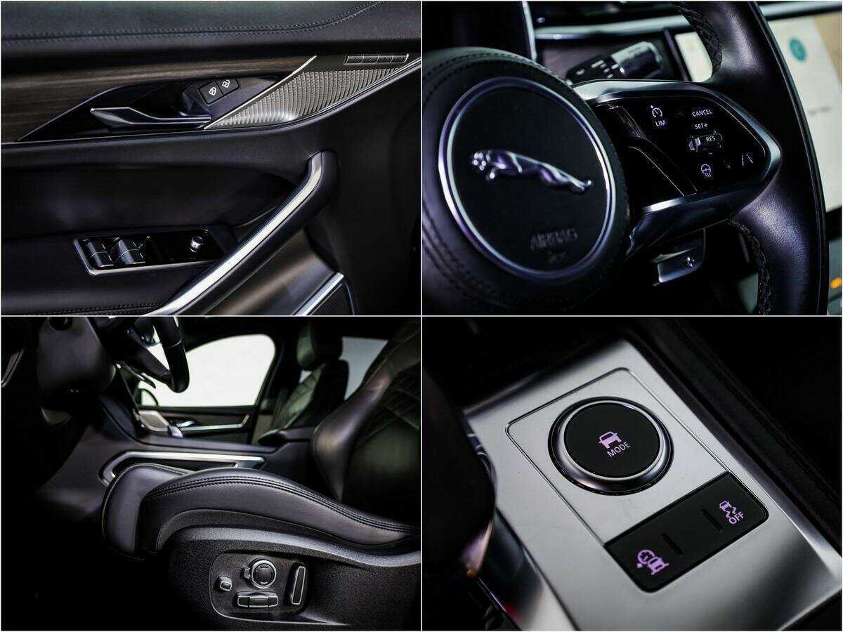Купить Jaguar F-Pace, 2021, 52 201 км, фото №17