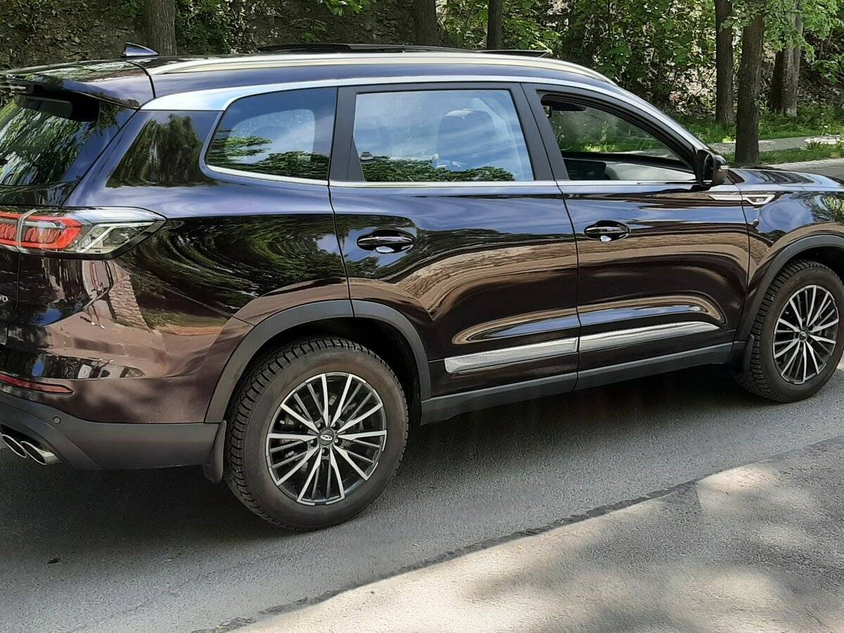 Купить Chery Tiggo 8 Pro Max, 2022, 7 500 км, фото №2