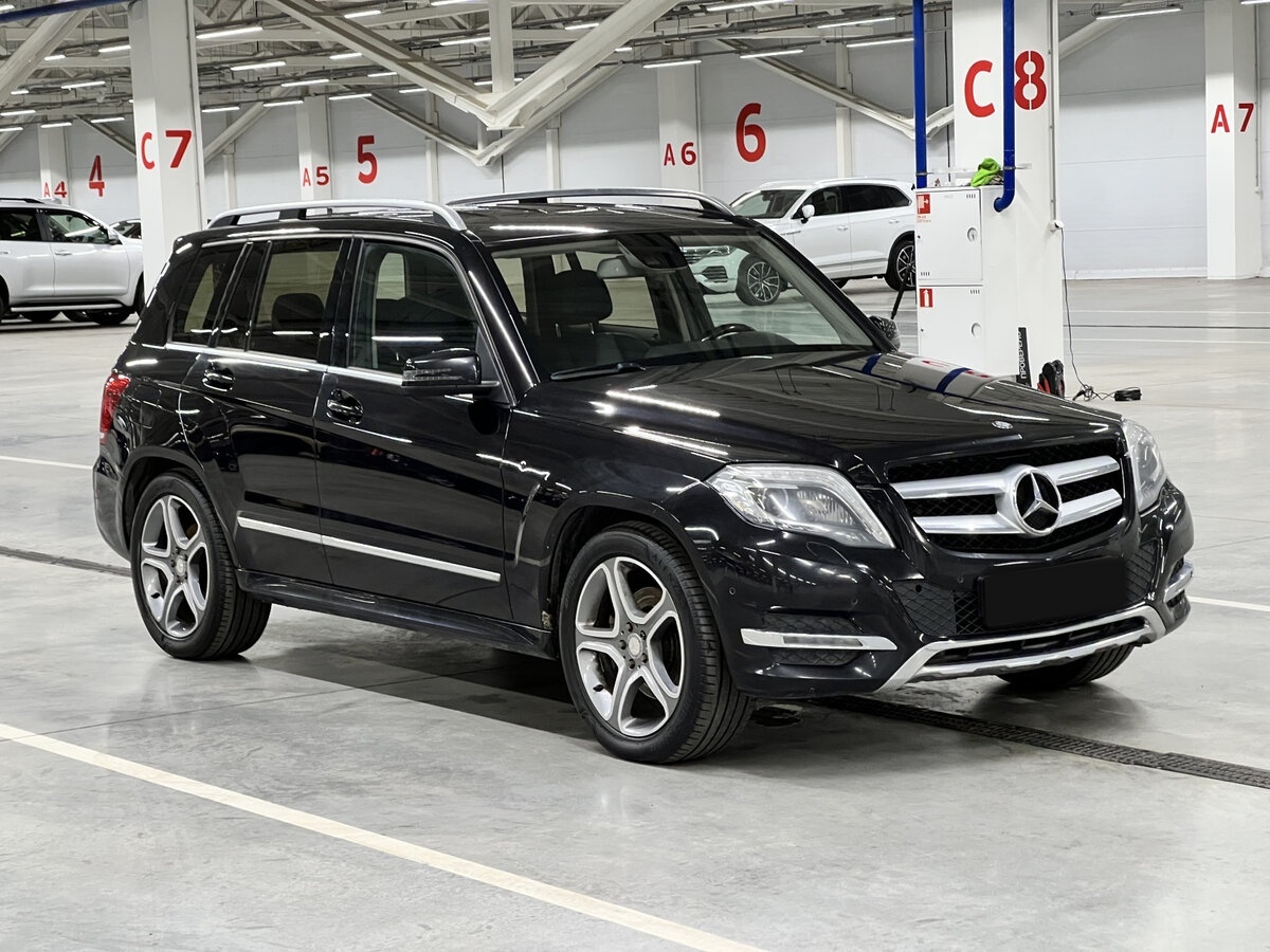 Купить Mercedes-Benz GLK-Класс 250 I (X204) Рестайлинг, 2014, 229 494 км, фото №3