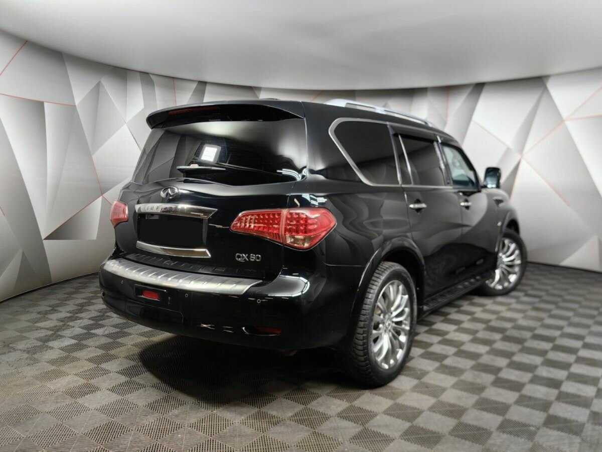 Купить Infiniti QX80, 2017, 89 747 км, фото №2