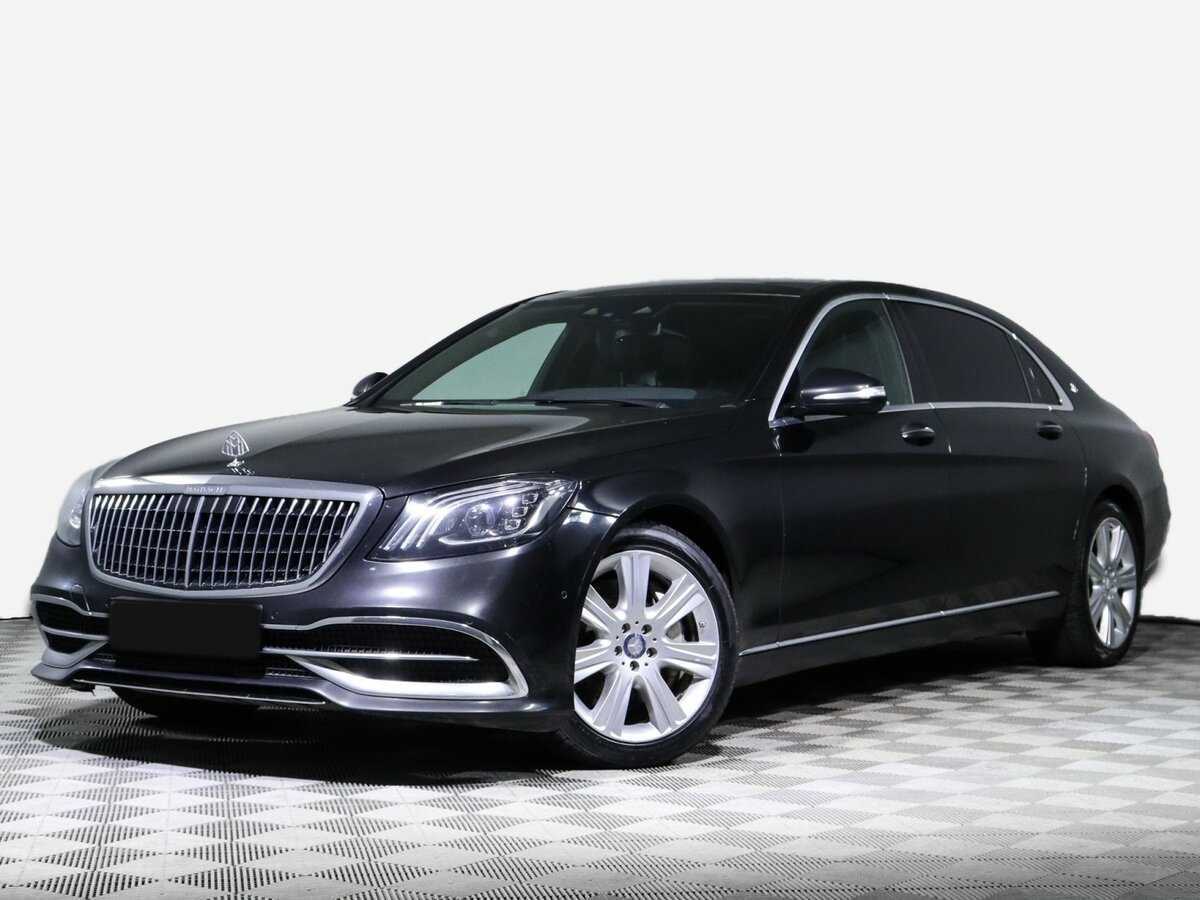 Купить Mercedes-Benz Maybach S-Класс 450, 2019, 108 020 км, фото №1