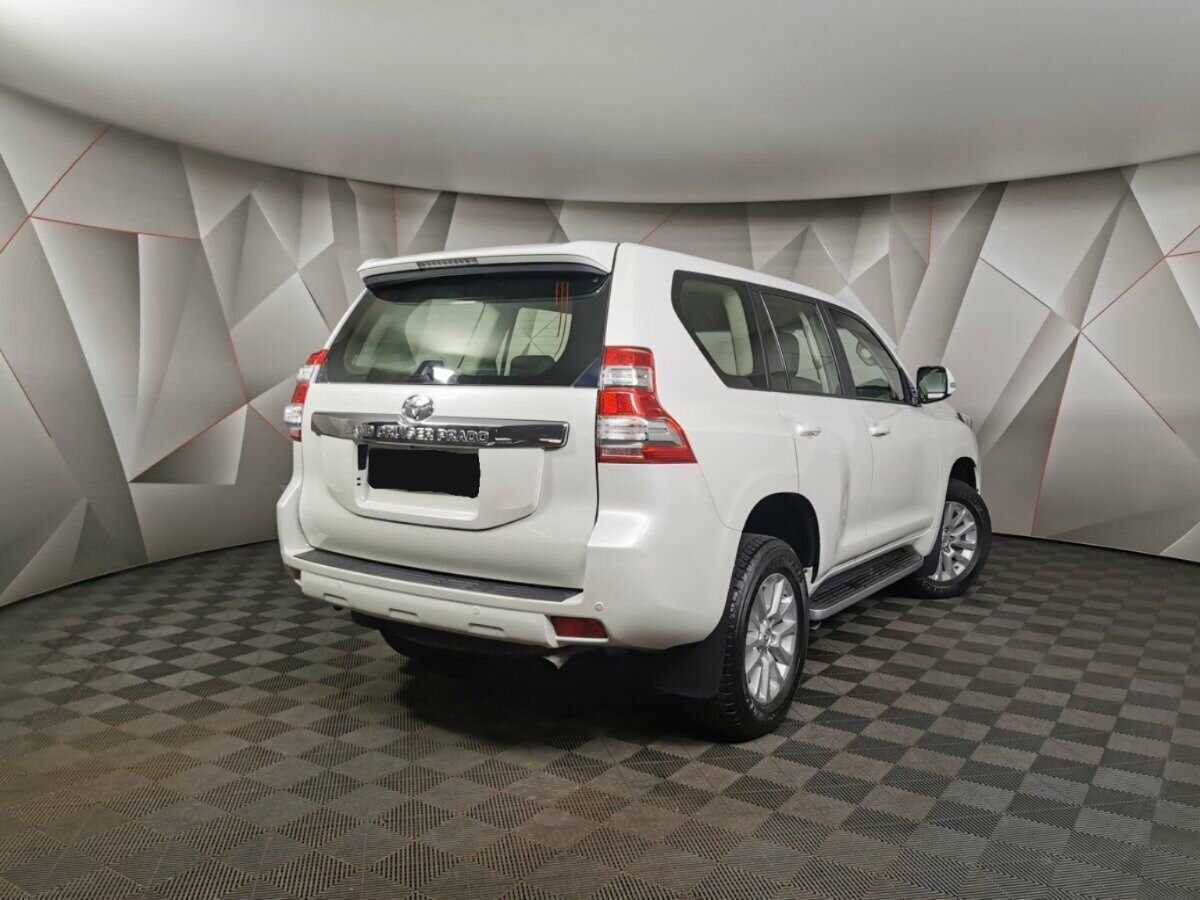 Купить Toyota Land Cruiser Prado, 2014, 49 095 км, фото №2