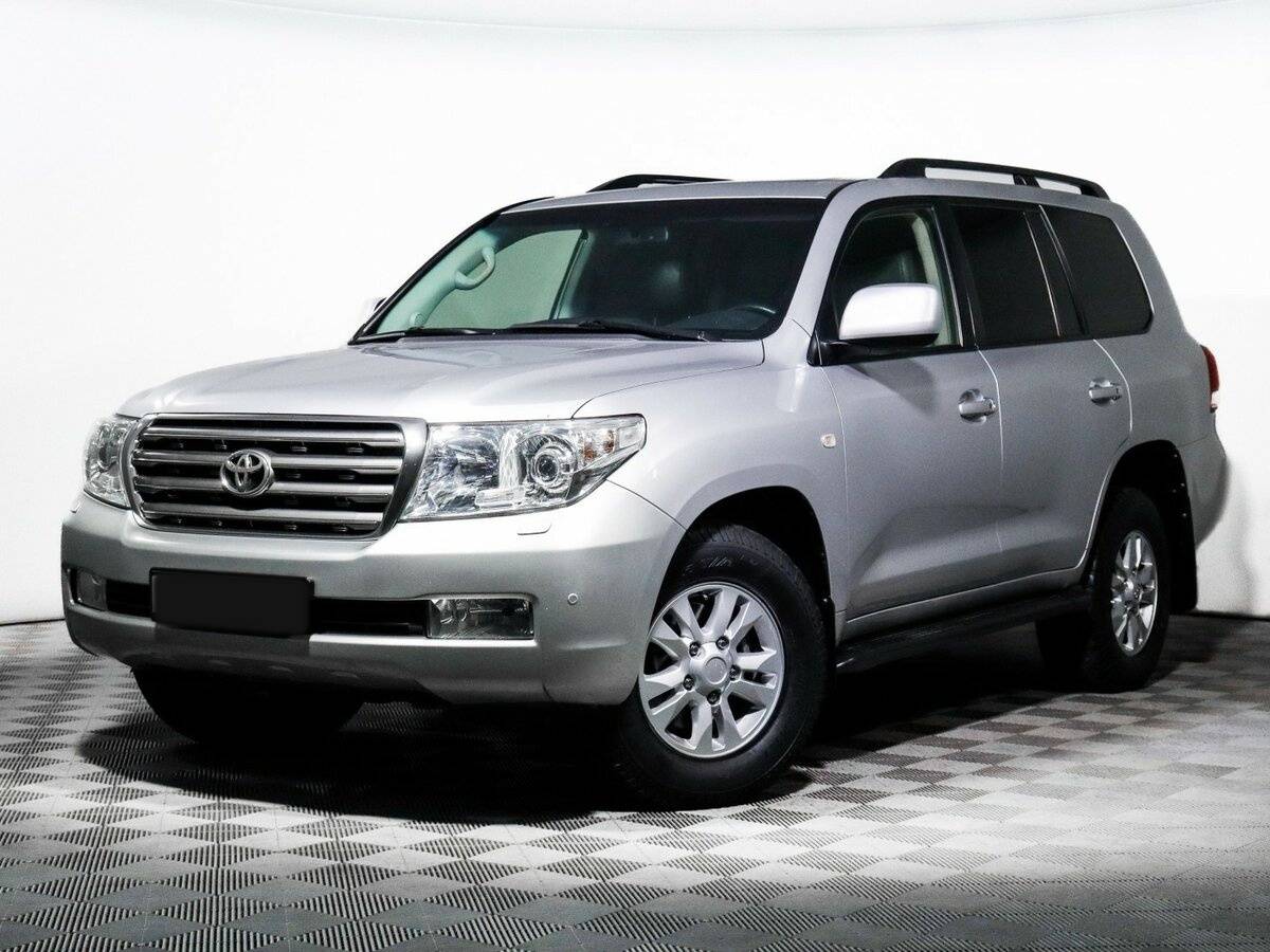 Купить Toyota Land Cruiser, 2008, 205 030 км, фото №1