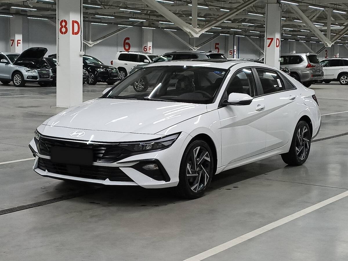 Купить Hyundai Elantra, 2023, 45 км, фото №1