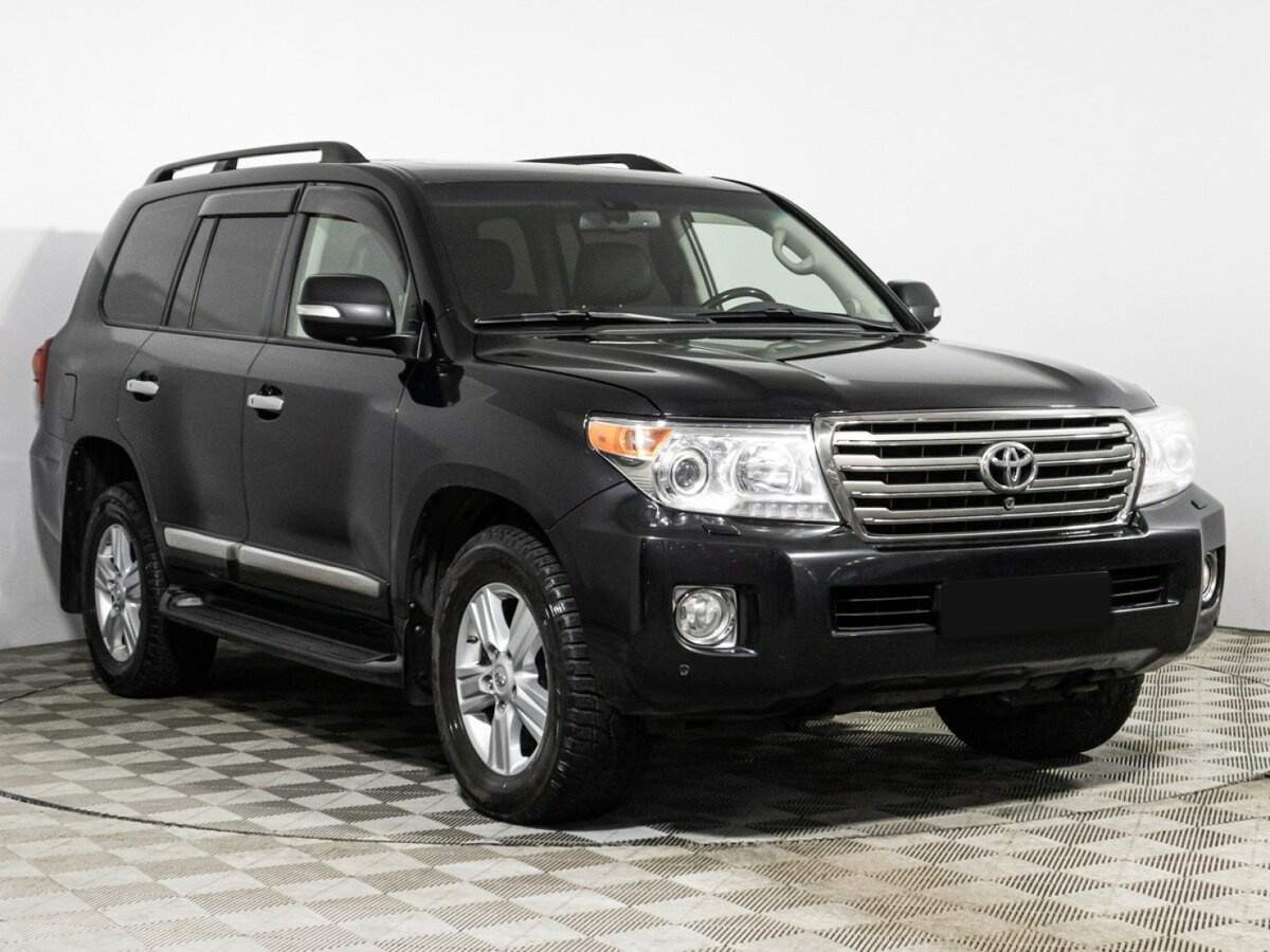 Купить Toyota Land Cruiser, 2015, 176 574 км, фото №3