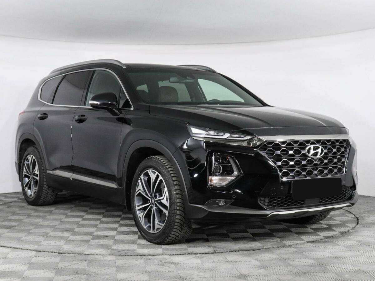 Купить Hyundai Santa Fe, 2019, 35 453 км, фото №3