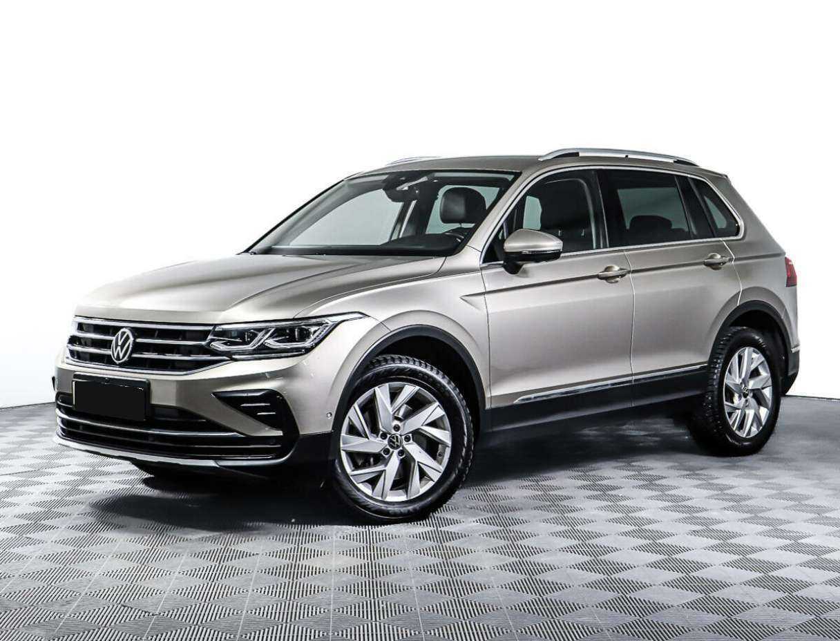 Купить Volkswagen Tiguan, 2021, 41 041 км, фото №1