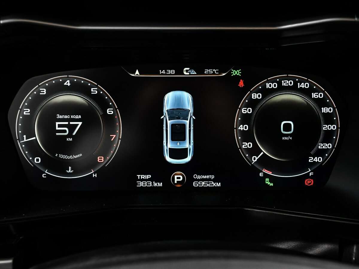 Купить Geely Tugella, 2024, 6 952 км, фото №10