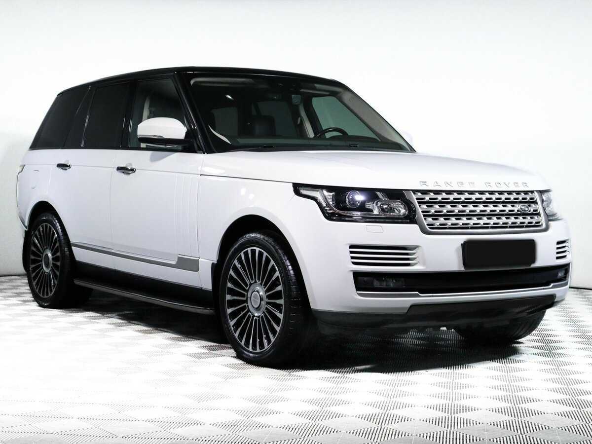 Купить Land Rover Range Rover, 2017, 164 560 км, фото №3
