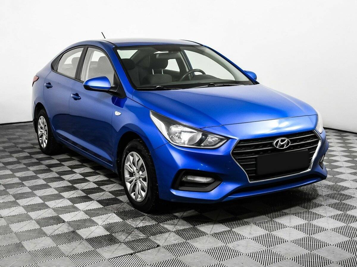 Купить Hyundai Solaris, 2017, 161 282 км, фото №3