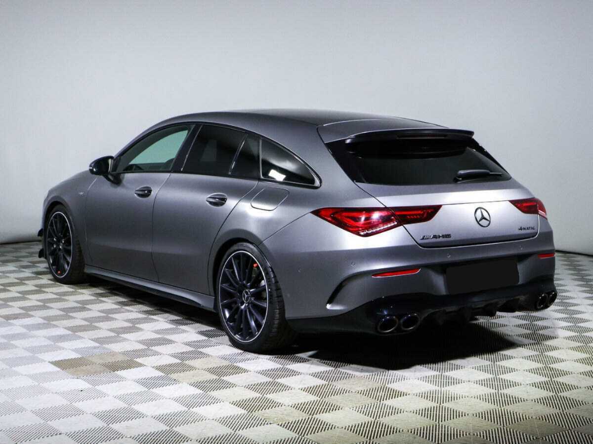 Купить Mercedes-Benz CLA AMG 35 AMG, 2019, 81 882 км, фото №5