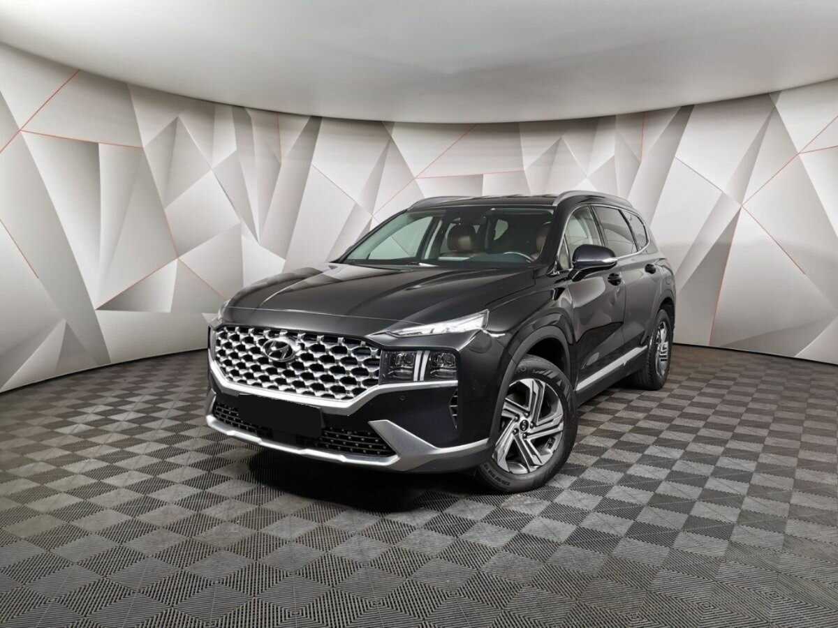 Купить Hyundai Santa Fe, 2021, 96 921 км, фото №1
