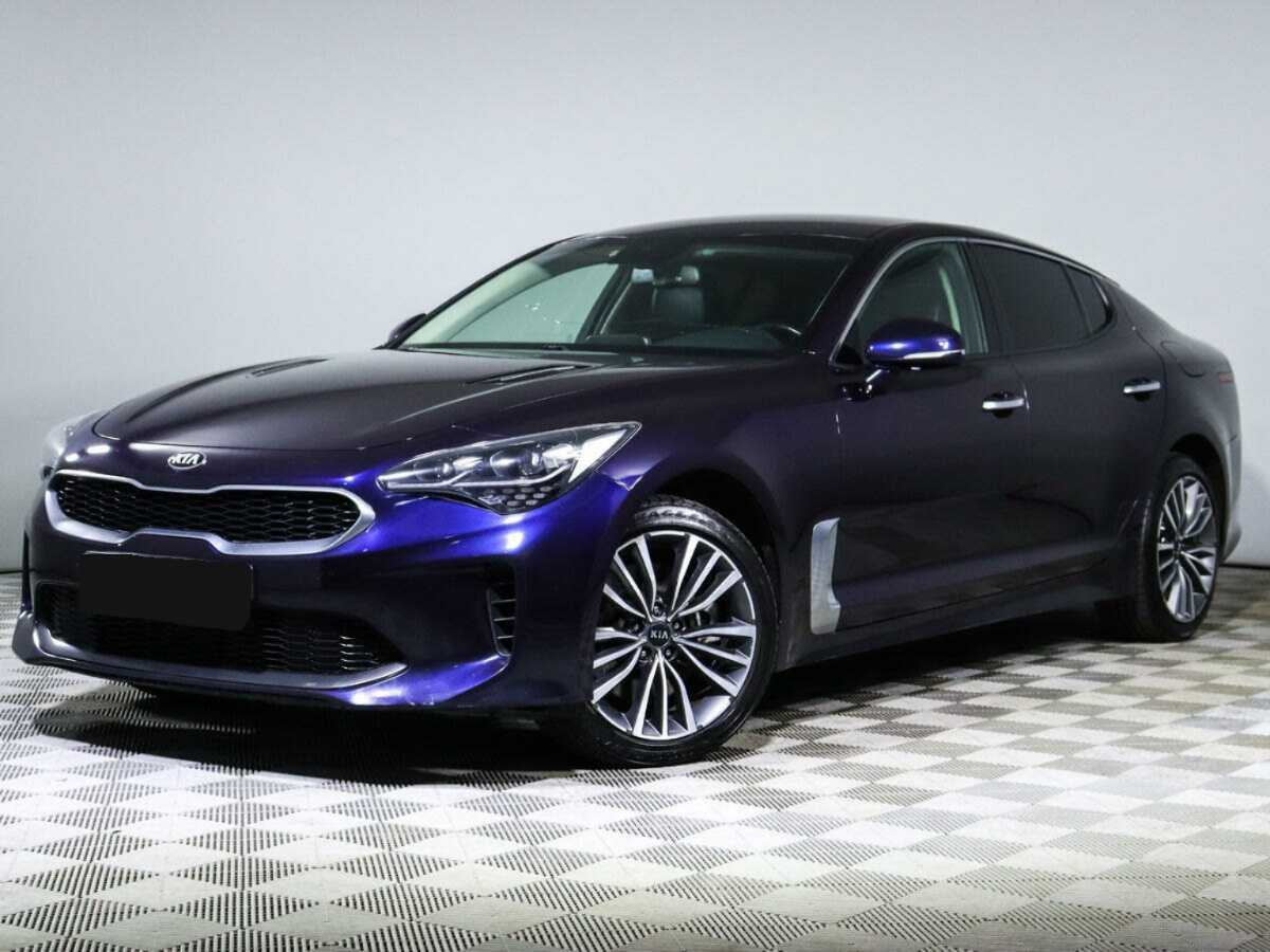 Купить Kia Stinger, 2019, 120 000 км, фото №1
