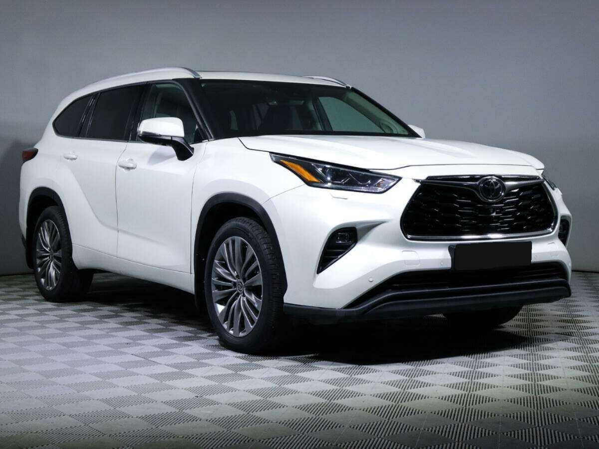 Купить Toyota Highlander, 2021, 60 020 км, фото №3