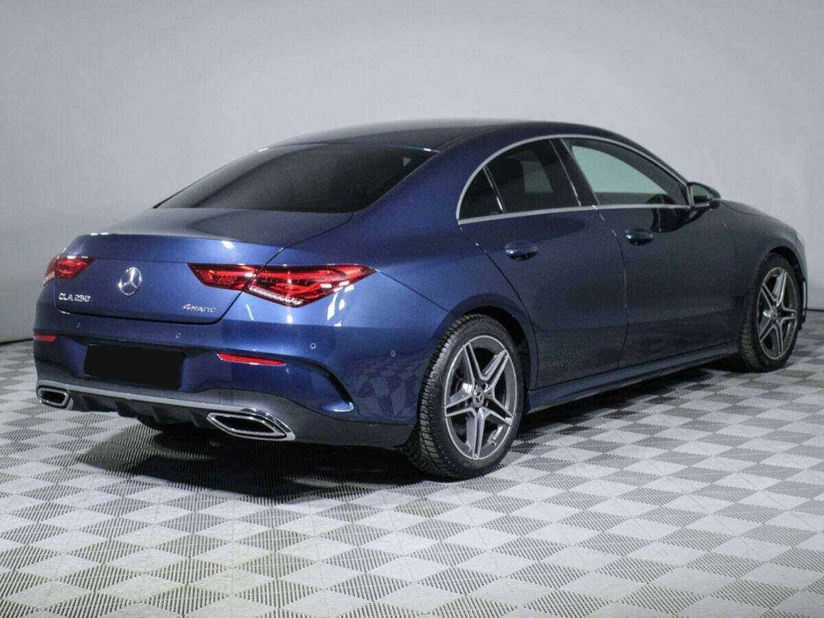 Купить Mercedes-Benz CLA 250, 2019, 68 876 км, фото №3