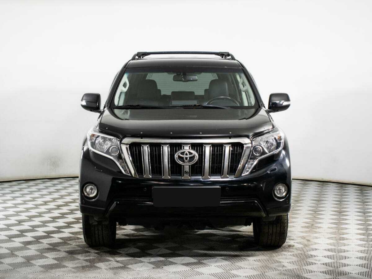 Купить Toyota Land Cruiser Prado, 2015, 137 162 км, фото №2