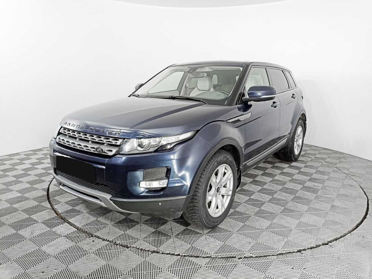 Купить Land Rover Range Rover Evoque 6-speed, 2012, 157 814 км, фото №1