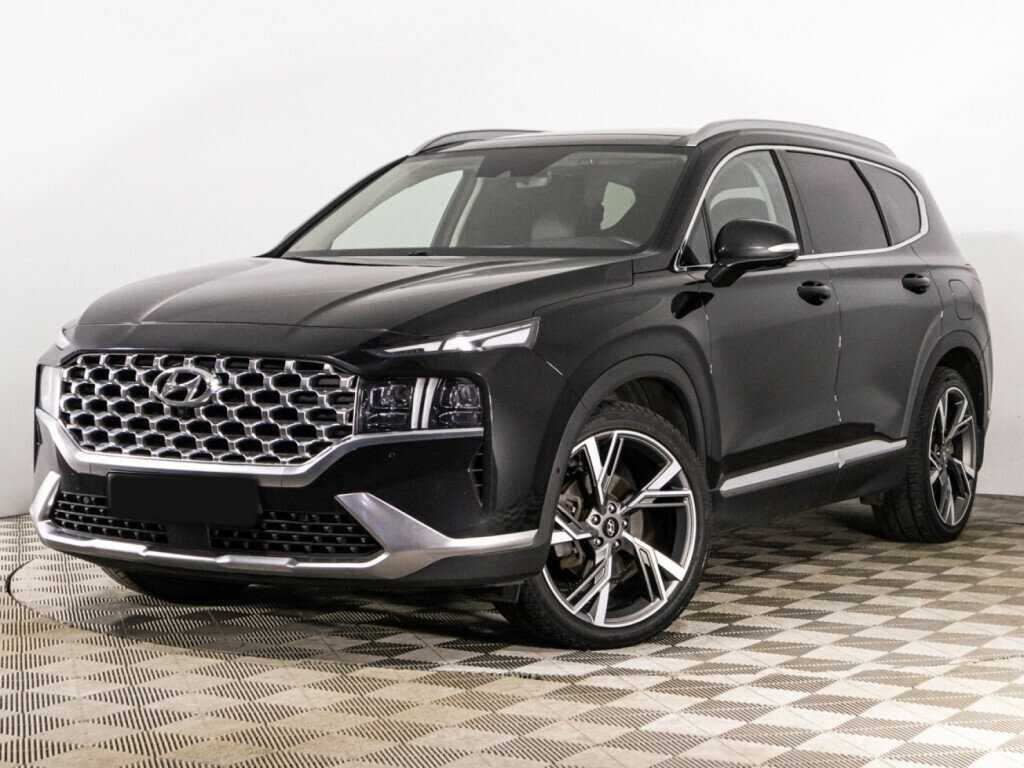 Купить Hyundai Santa Fe, 2021, 121 499 км, фото №1