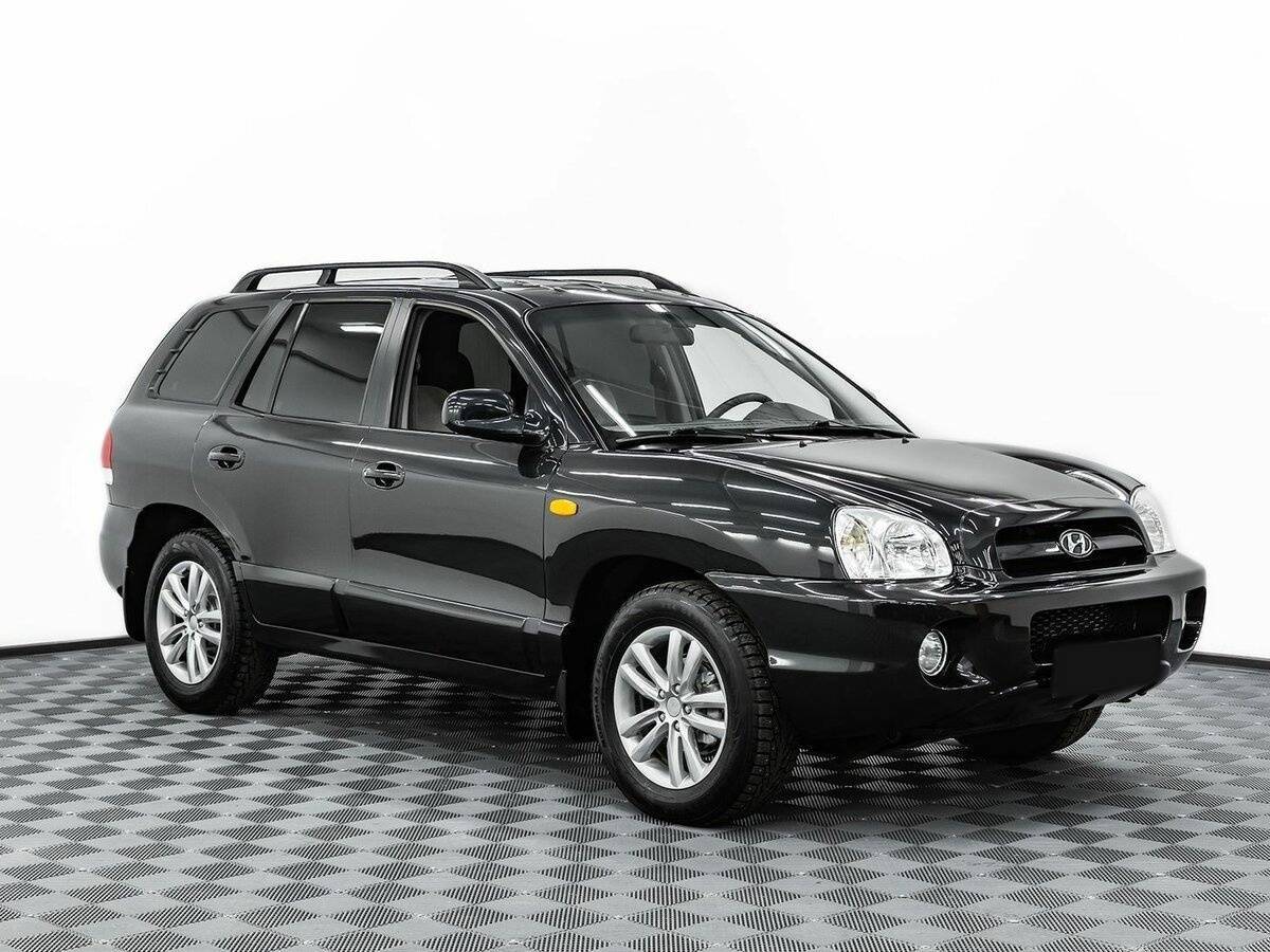 Купить Hyundai Santa Fe Classic, 2007, 196 000 км, фото №3