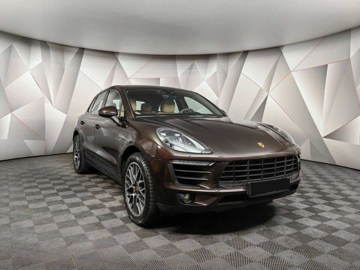Купить Porsche Macan S Diesel, 2016, 109 031 км, фото №3