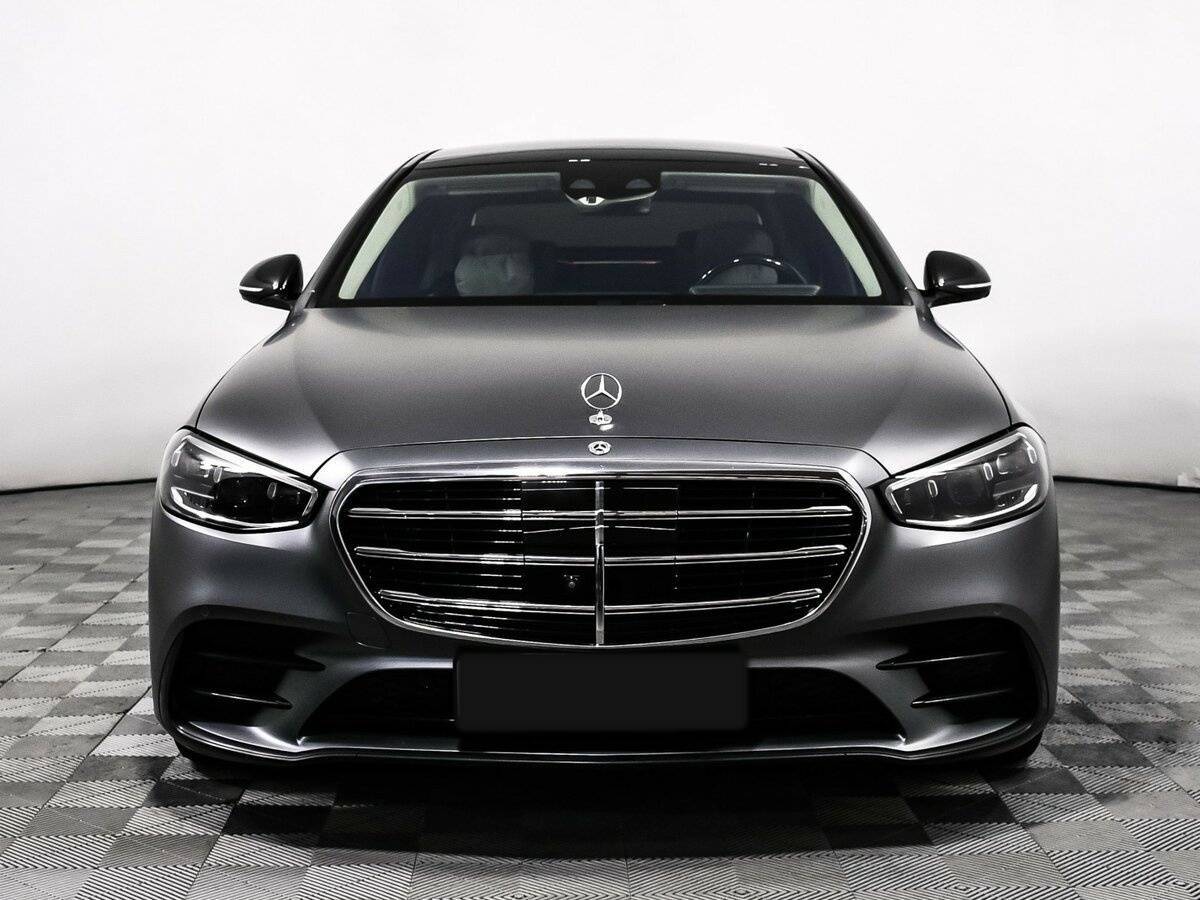 Купить Mercedes-Benz S-Класс 350 d Long 4MATIC, 2021, 35 481 км, фото №2