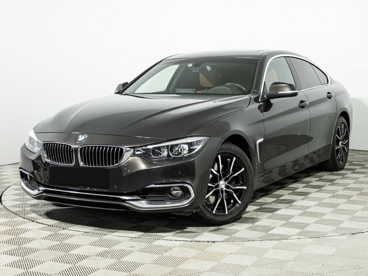 Купить BMW 4 серии Gran Coupe 430i xDrive F32/F33/F36 Рестайлинг, 2017, 99 075 км, фото №1