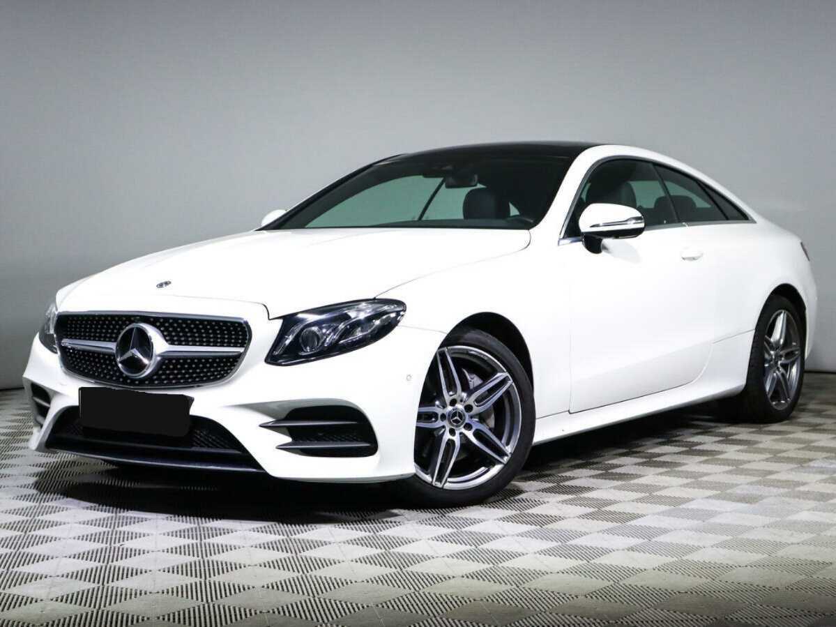 Купить Mercedes-Benz E-Класс 200, 2018, 41 832 км, фото №1