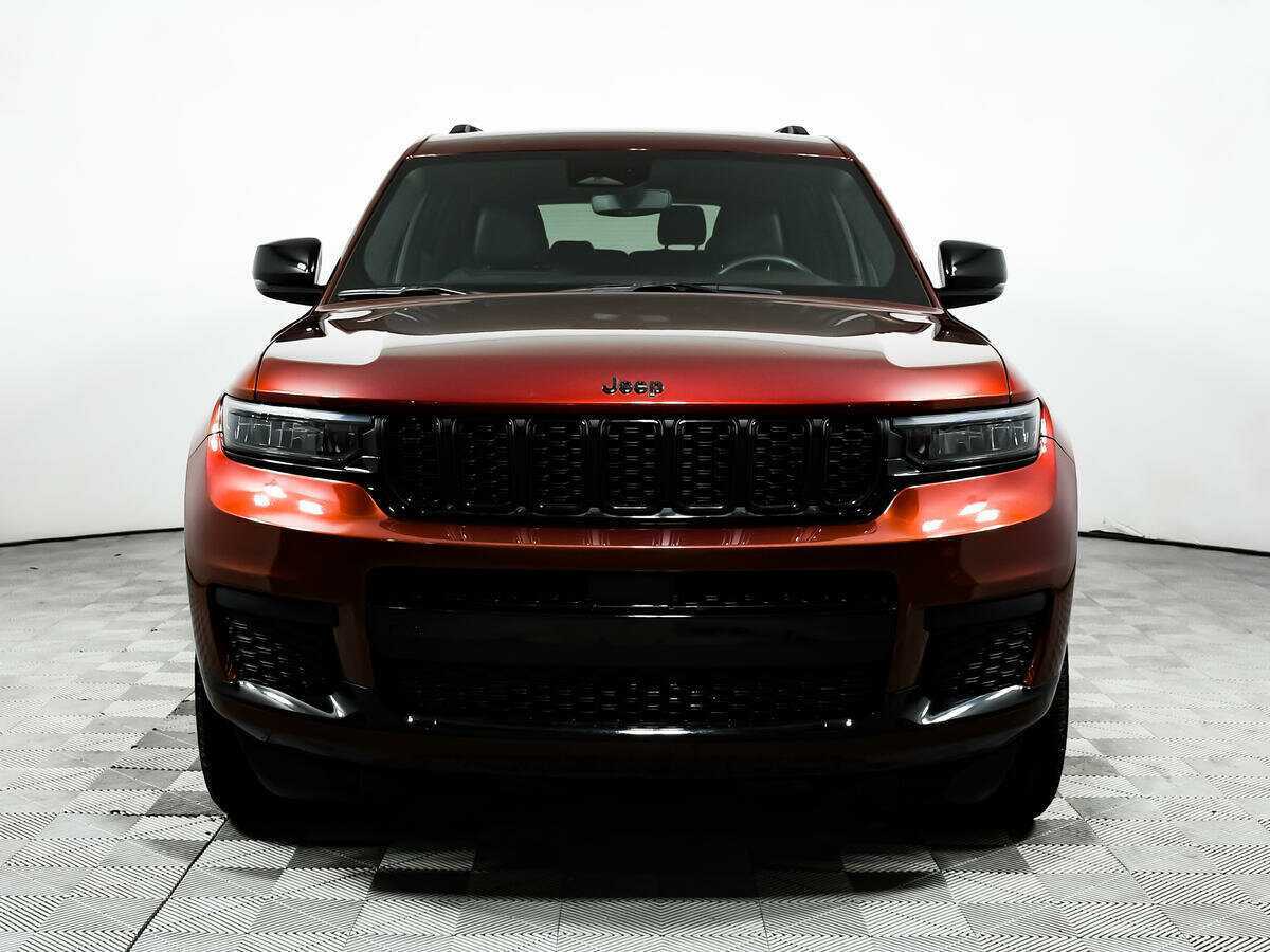 Купить Jeep Grand Cherokee L, 2021, 1 041 км, фото №2