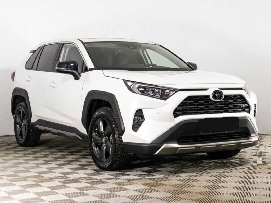 Купить Toyota RAV4, 2022, 3 292 км, фото №3