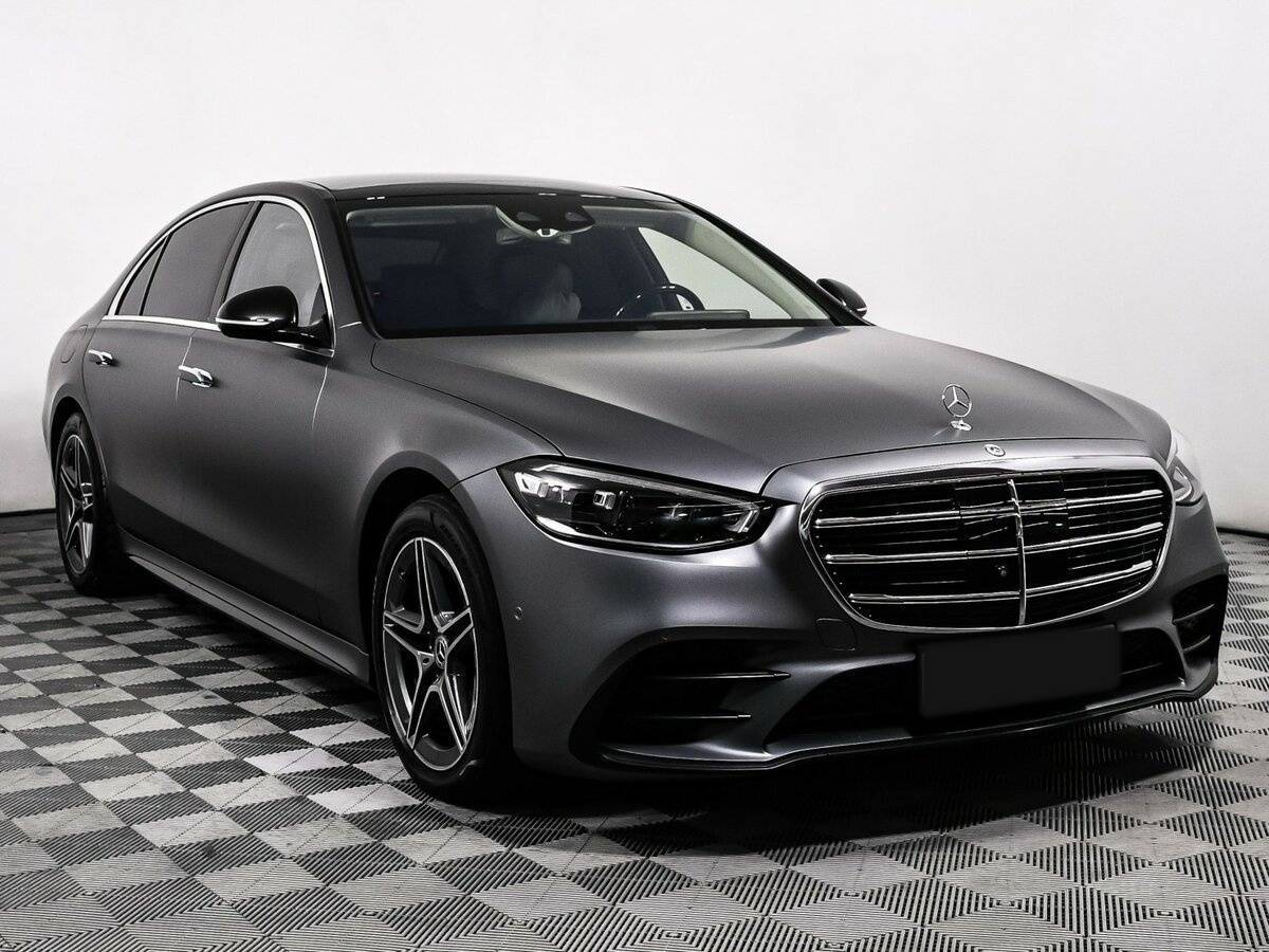 Купить Mercedes-Benz S-Класс 350 d Long 4MATIC, 2021, 35 481 км, фото №3