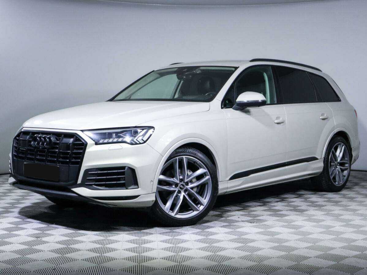 Купить Audi Q7 45 TDI, 2020, 102 010 км, фото №1