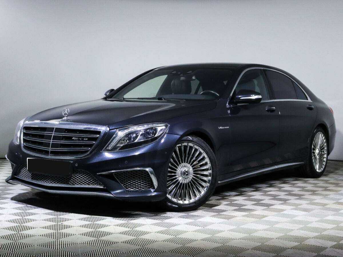 Купить Mercedes-Benz S-Класс 500 Long, 2014, 192 790 км, фото №1
