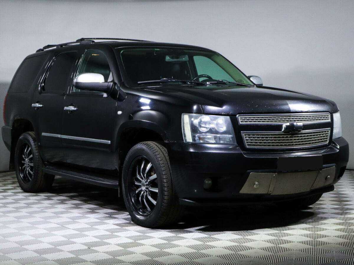 Купить Chevrolet Tahoe 6AT, 2013, 282 668 км, фото №3