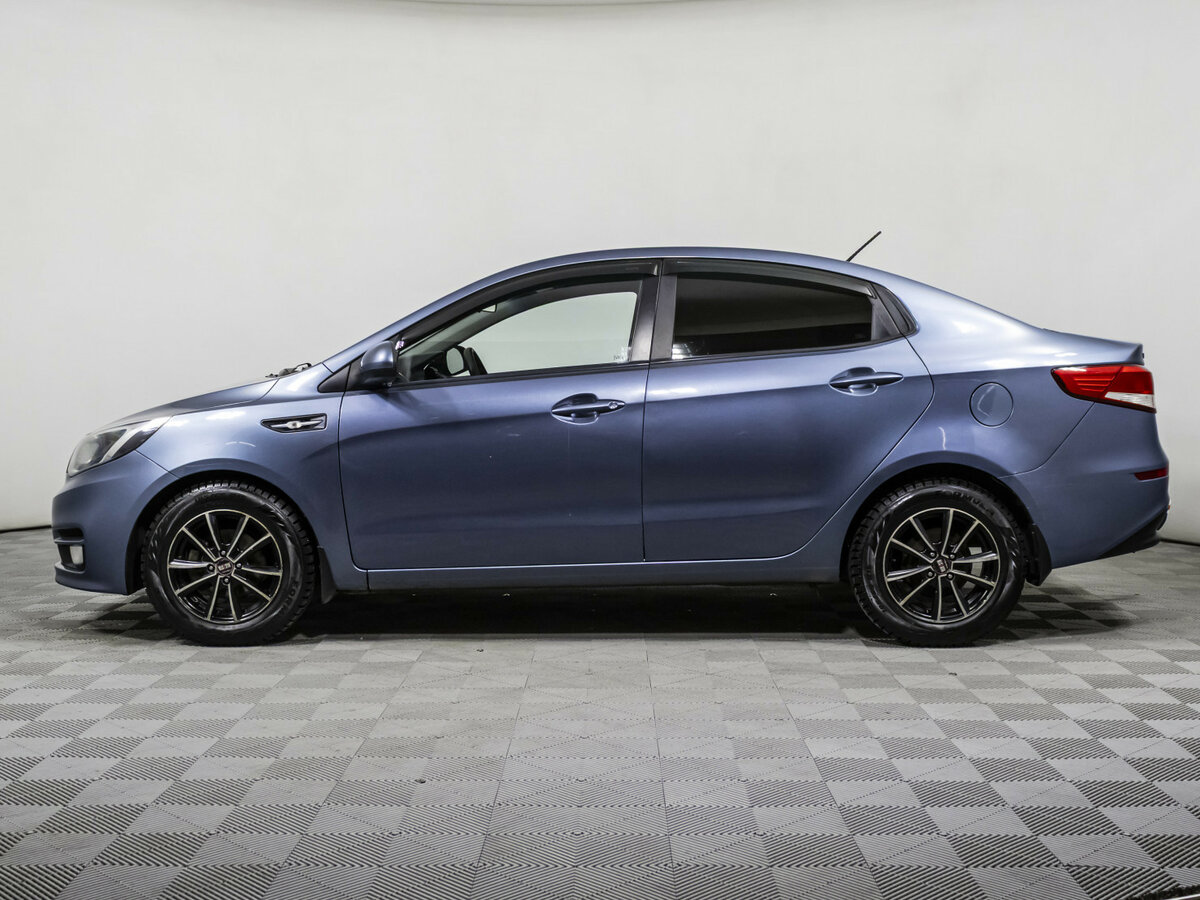 Купить Kia Rio III Рестайлинг, 2016, 161 324 км, фото №8