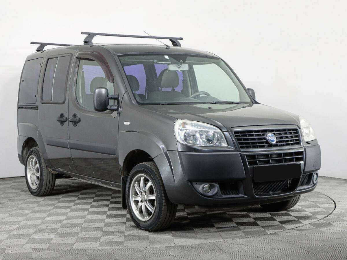 Купить Fiat Doblo, 2008, 190 164 км, фото №3