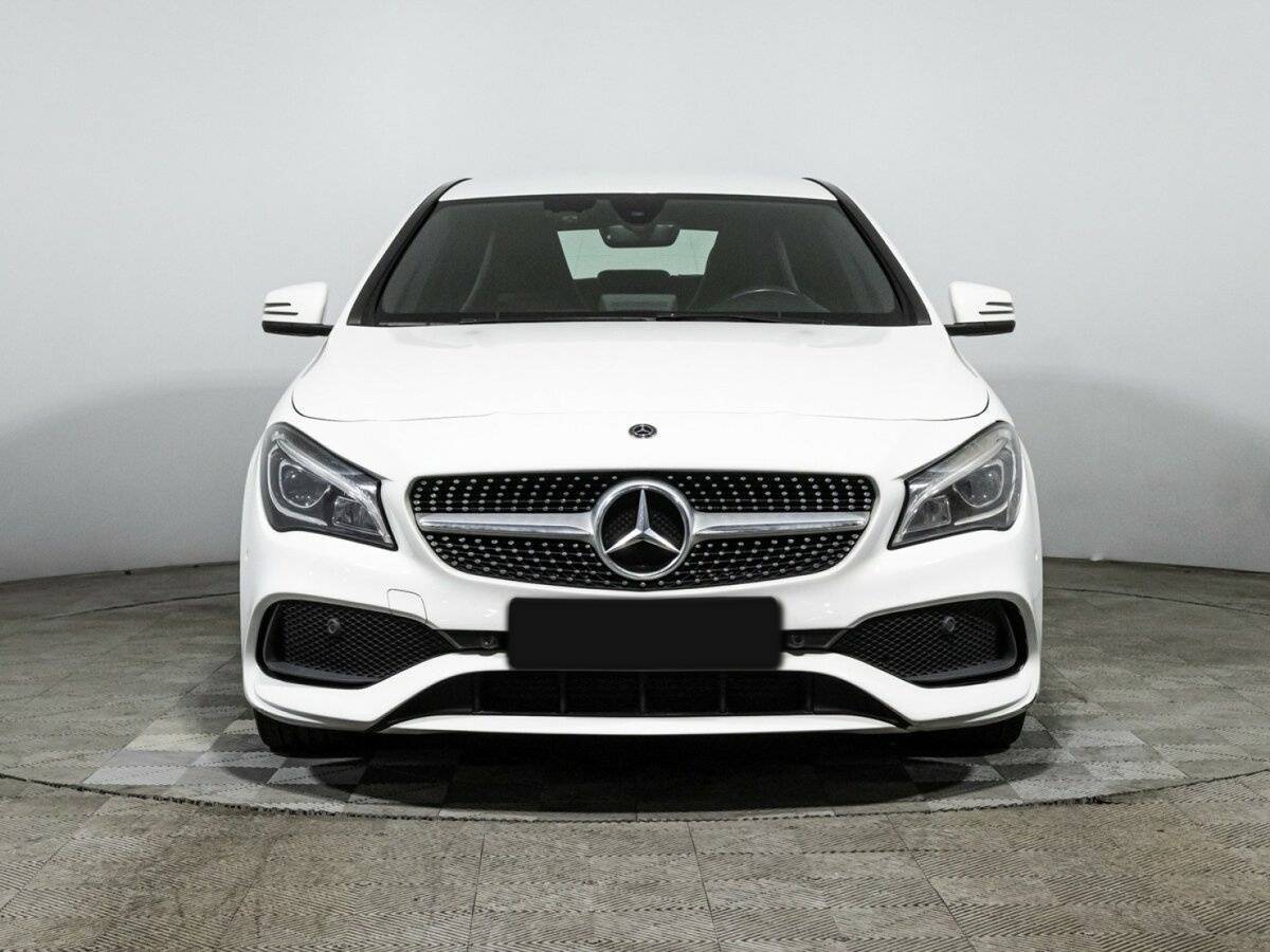 Купить Mercedes-Benz CLA 200, 2018, 116 488 км, фото №2