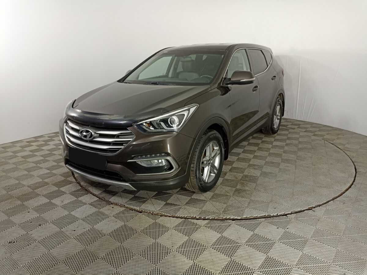 Купить Hyundai Santa Fe, 2017, 159 579 км, фото №1