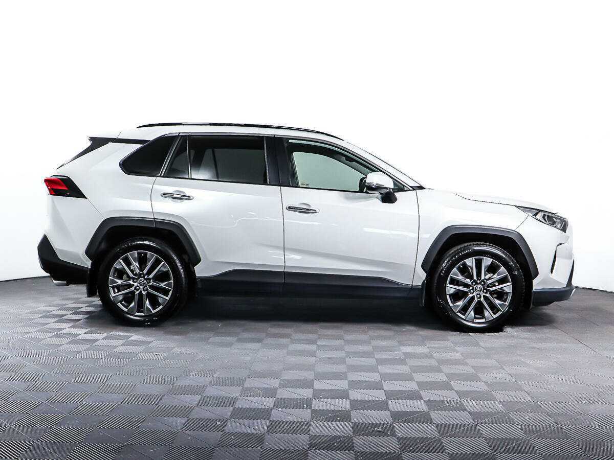 Купить Toyota RAV4, 2021, 33 941 км, фото №4