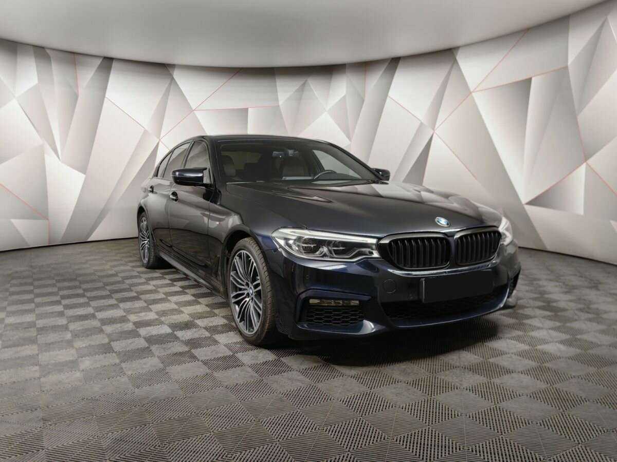 Купить BMW 5 серии 530d xDrive, 2018, 93 359 км, фото №3