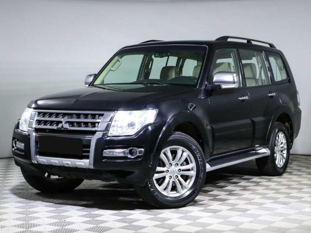 Купить Mitsubishi Pajero, 2017, 100 000 км, фото №1