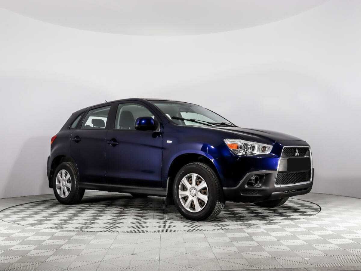 Купить Mitsubishi ASX, 2011, 88 877 км, фото №3