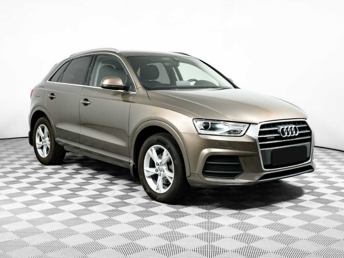 Купить Audi Q3, 2016, 119 000 км, фото №3