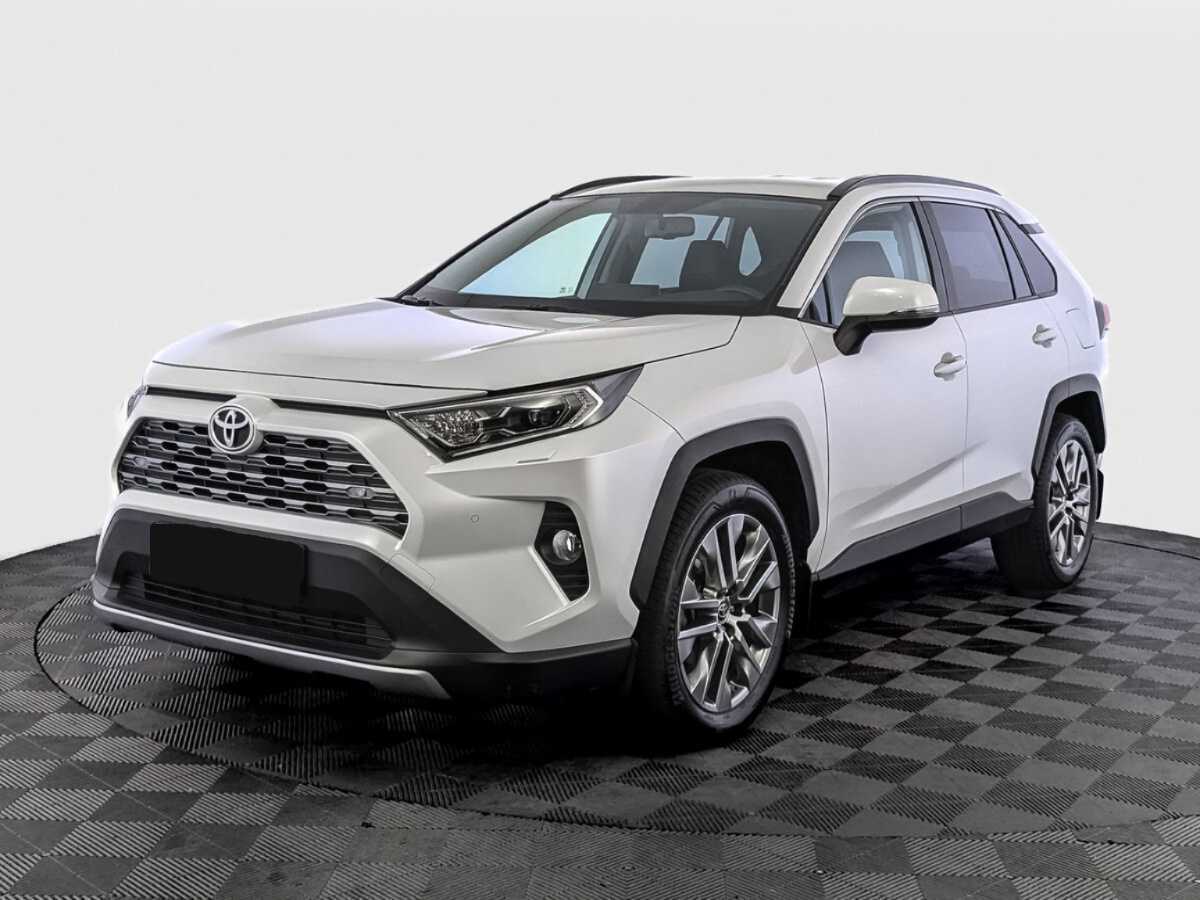 Купить Toyota RAV4, 2021, 26 418 км, фото №1