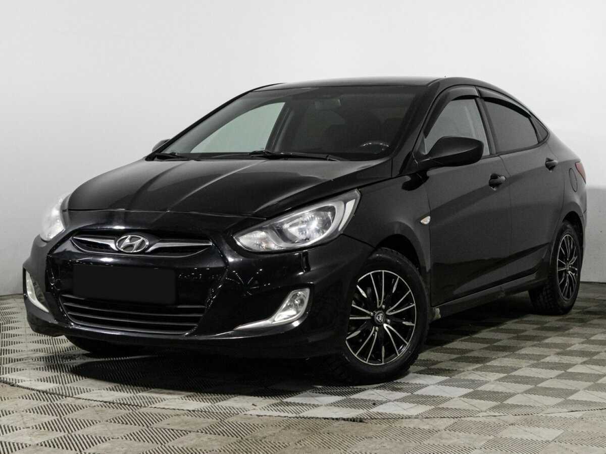 Купить Hyundai Solaris, 2011, 172 938 км, фото №1