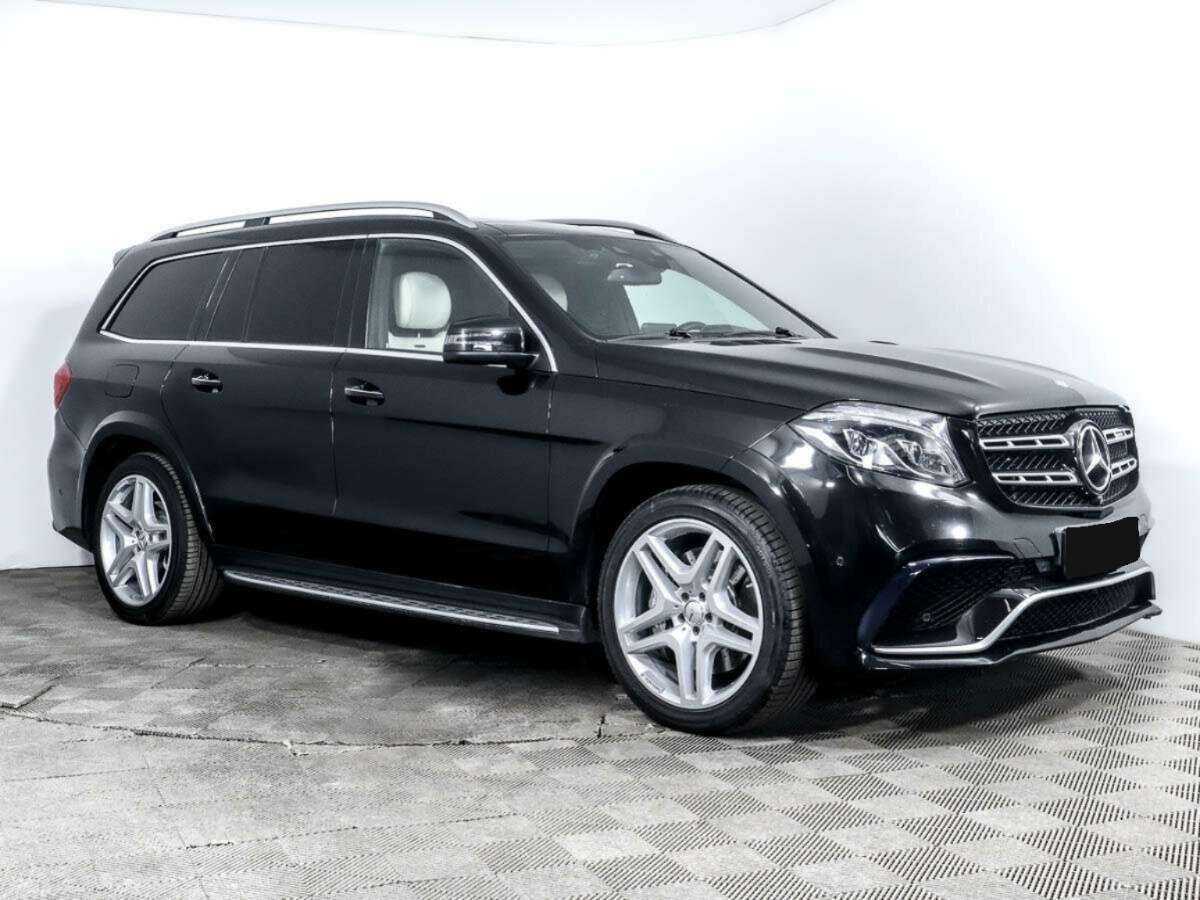 Купить Mercedes-Benz GLS AMG 63 AMG, 2016, 95 149 км, фото №3