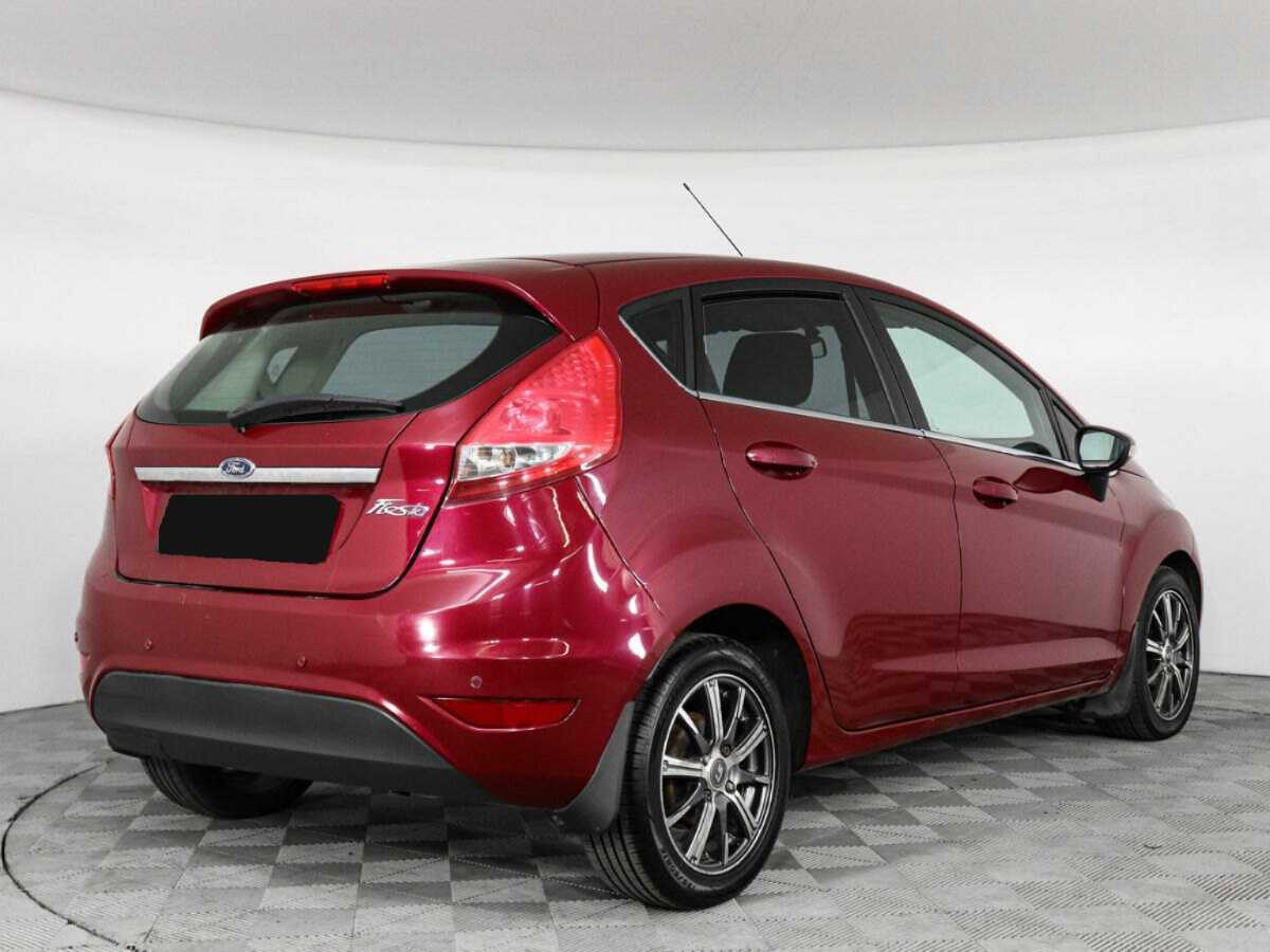 Купить Ford Fiesta, 2010, 130 645 км, фото №3