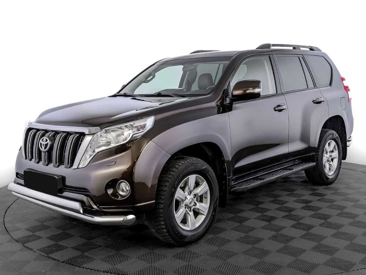 Купить Toyota Land Cruiser Prado, 2017, 107 551 км, фото №1
