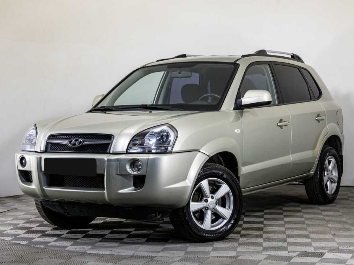 Купить Hyundai Tucson, 2008, 204 730 км, фото №1