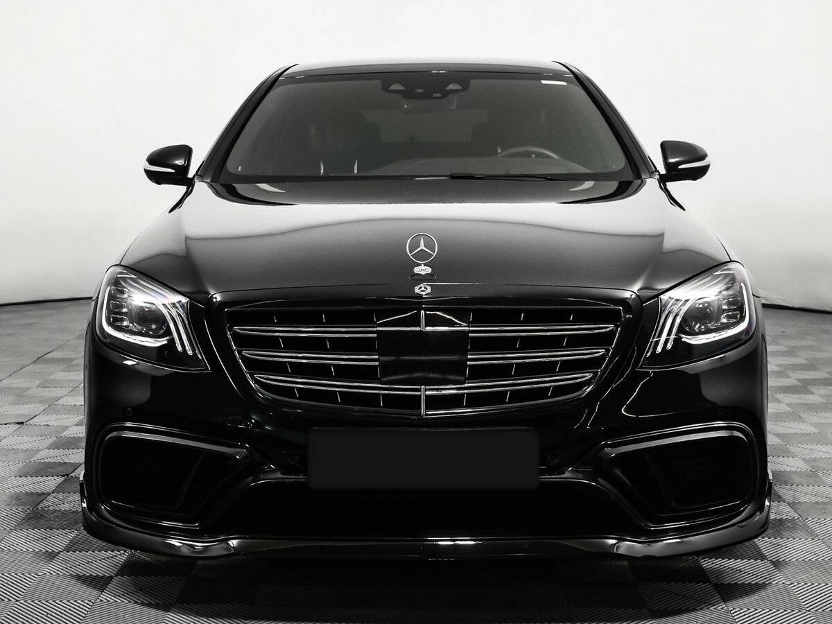 Купить Mercedes-Benz S-Класс 400 d Long, 2018, 161 254 км, фото №2