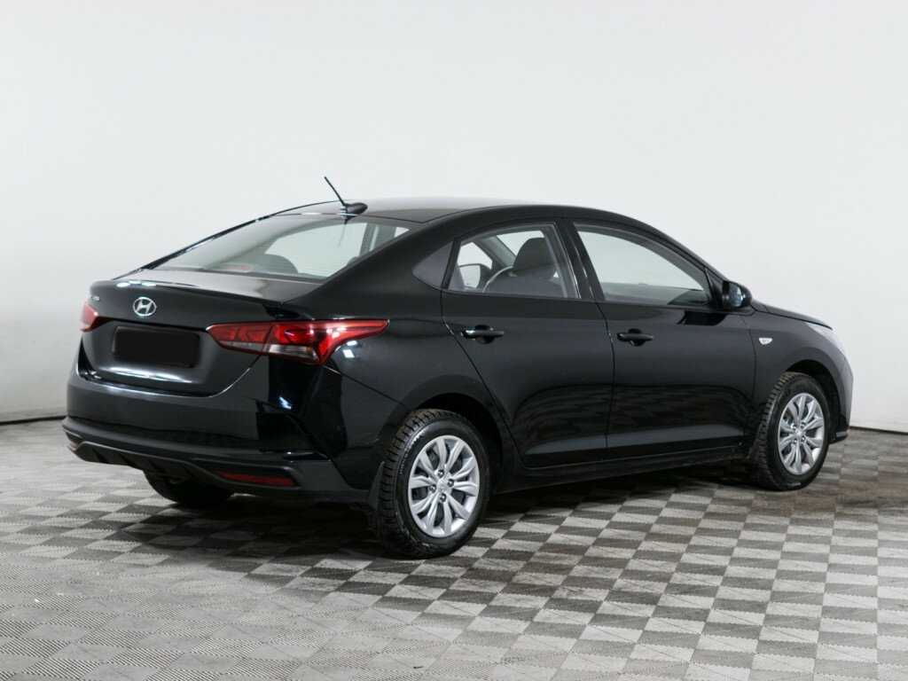 Купить Hyundai Solaris, 2020, 57 896 км, фото №4